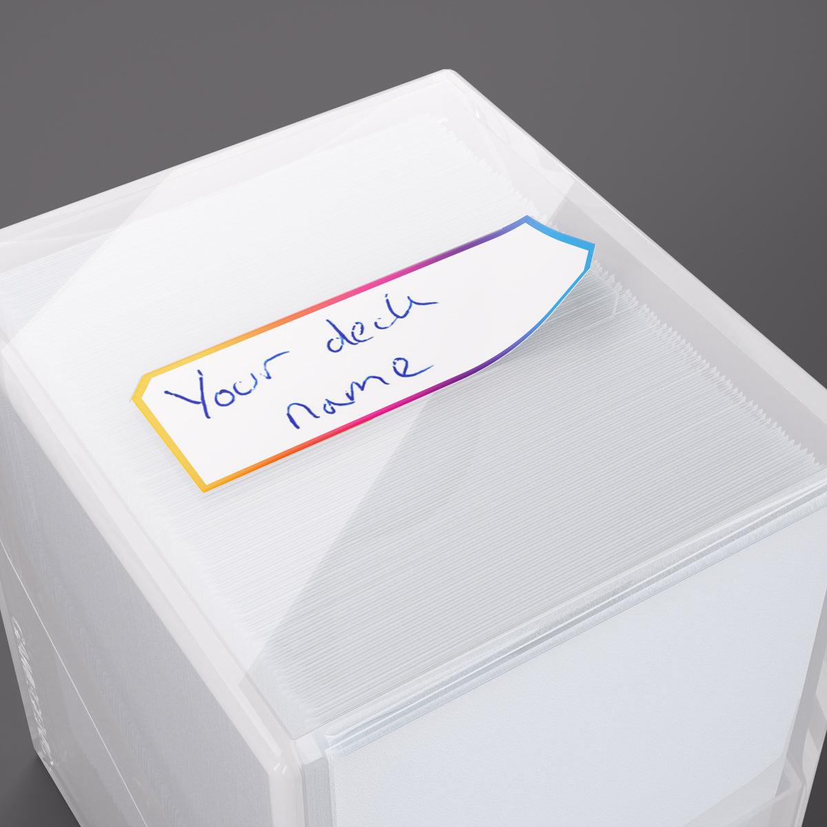 Gamegenic Bastion 100+ XL Advanced Deck Box - White