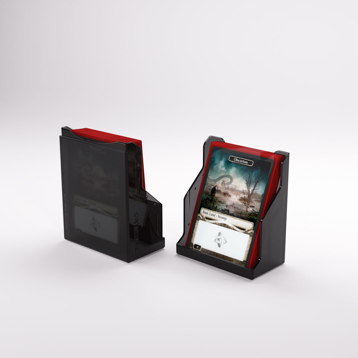 Gamegenic Bastion 50+ Advanced Deck Box - Black