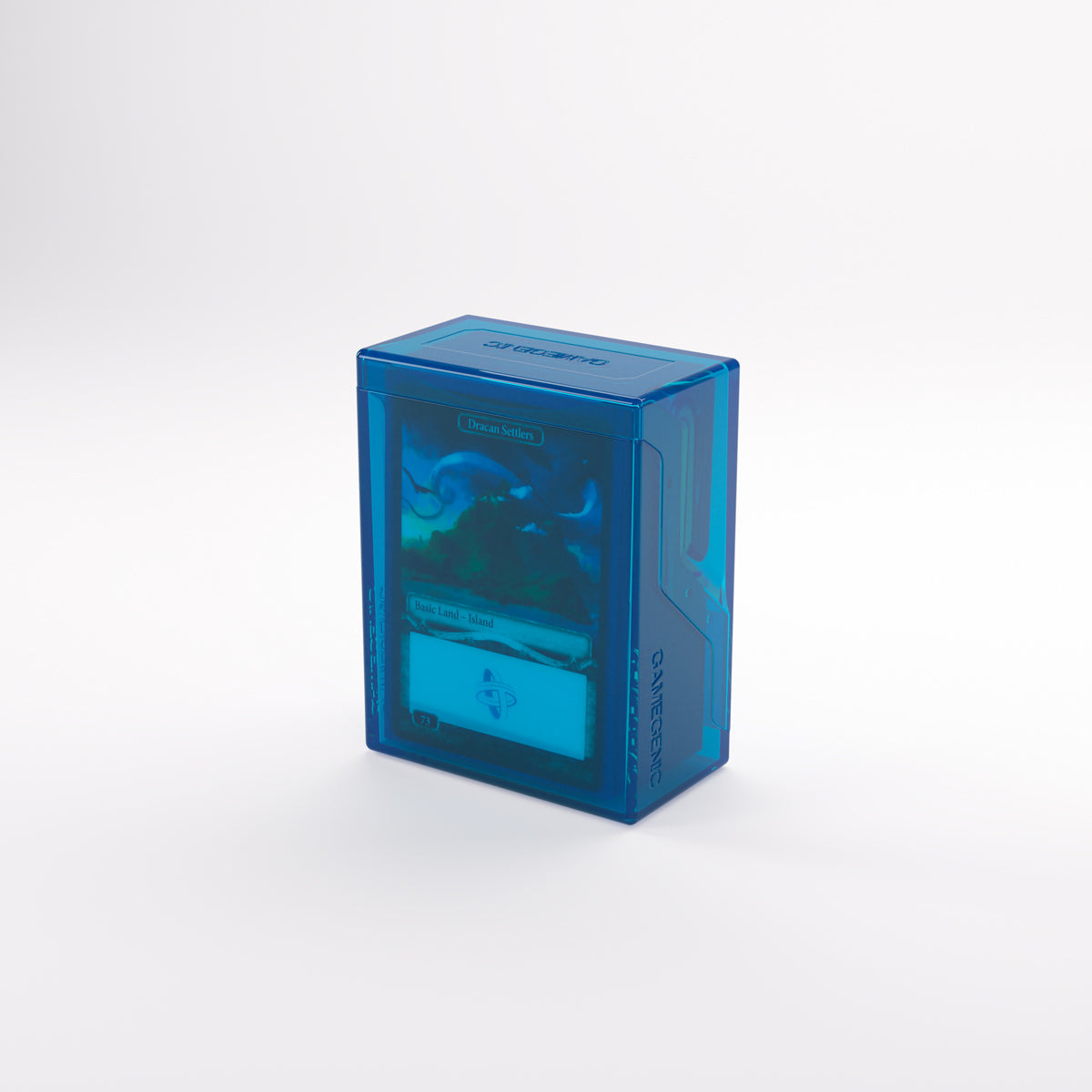 Gamegenic Bastion 50+ Advanced Deck Box - Blue