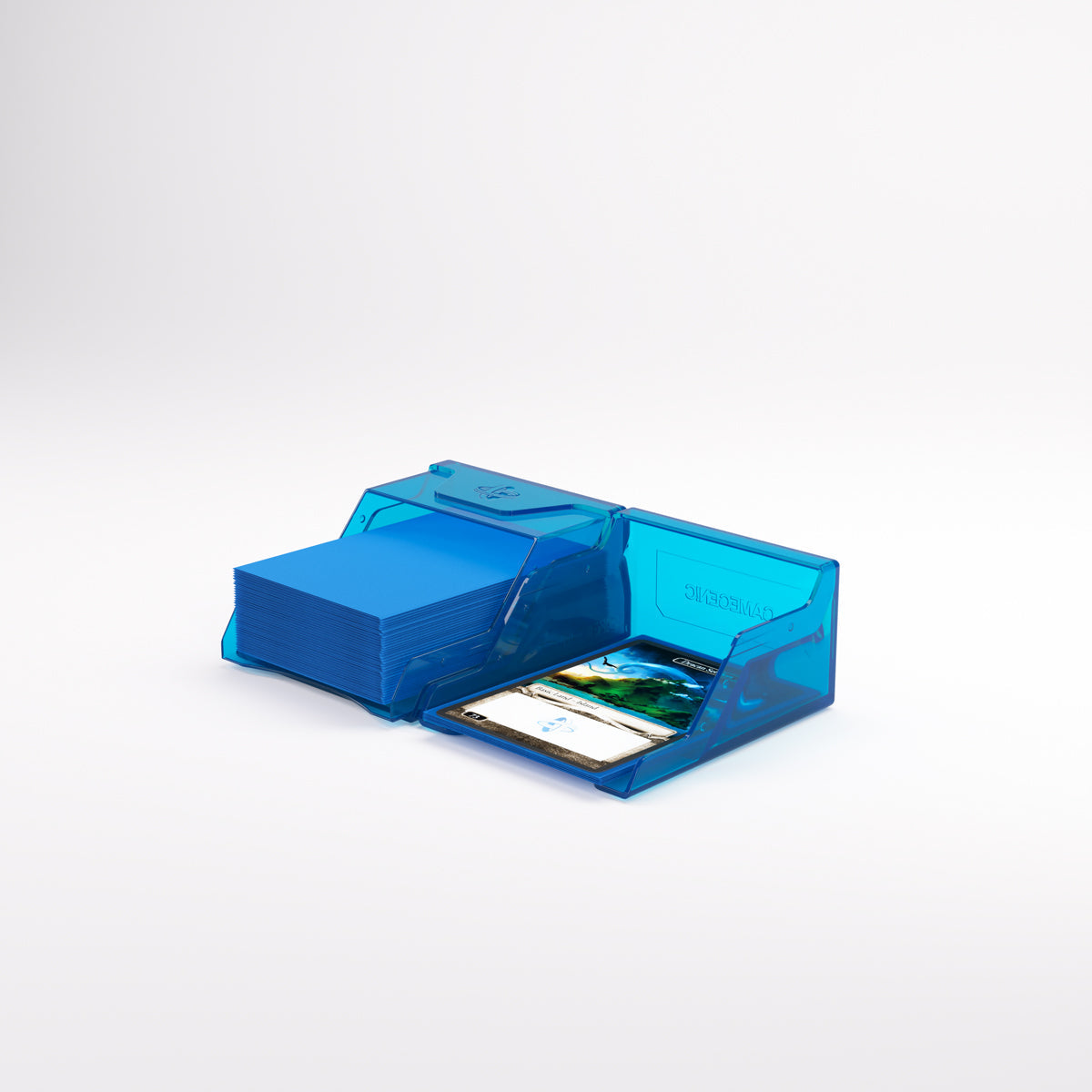 Gamegenic Bastion 50+ Advanced Deck Box - Blue