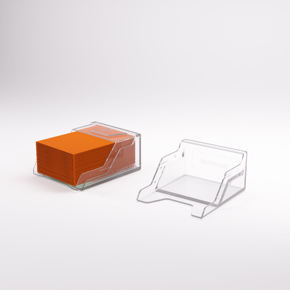 Gamegenic Bastion 50+ Advanced Deck Box - Clear
