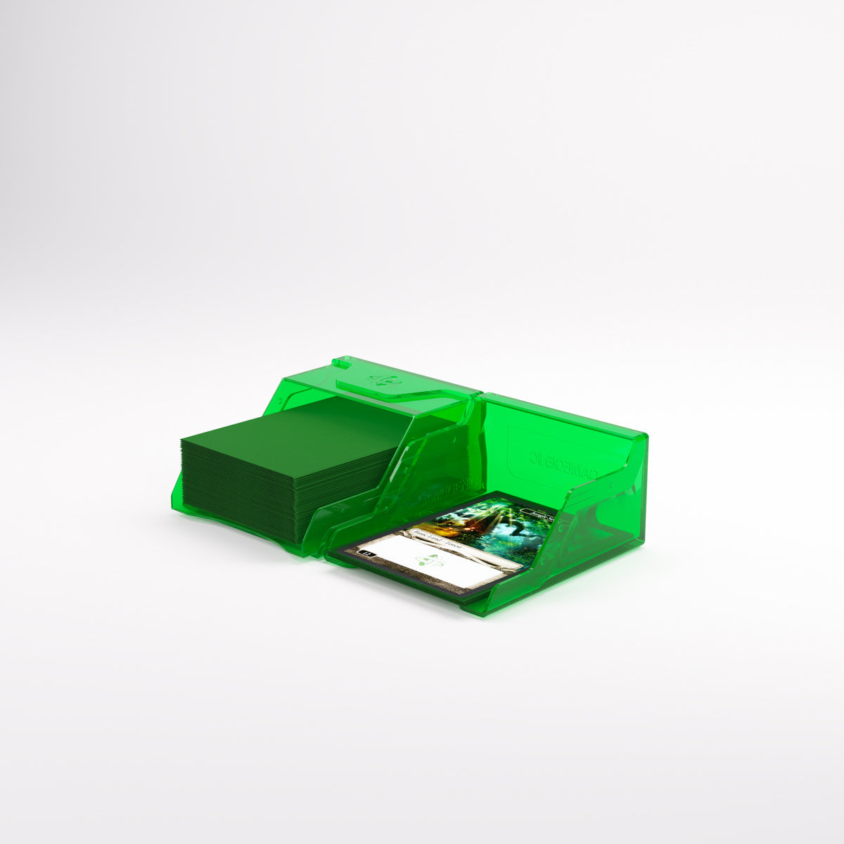 Gamegenic Bastion 50+ Advanced Deck Box - Green