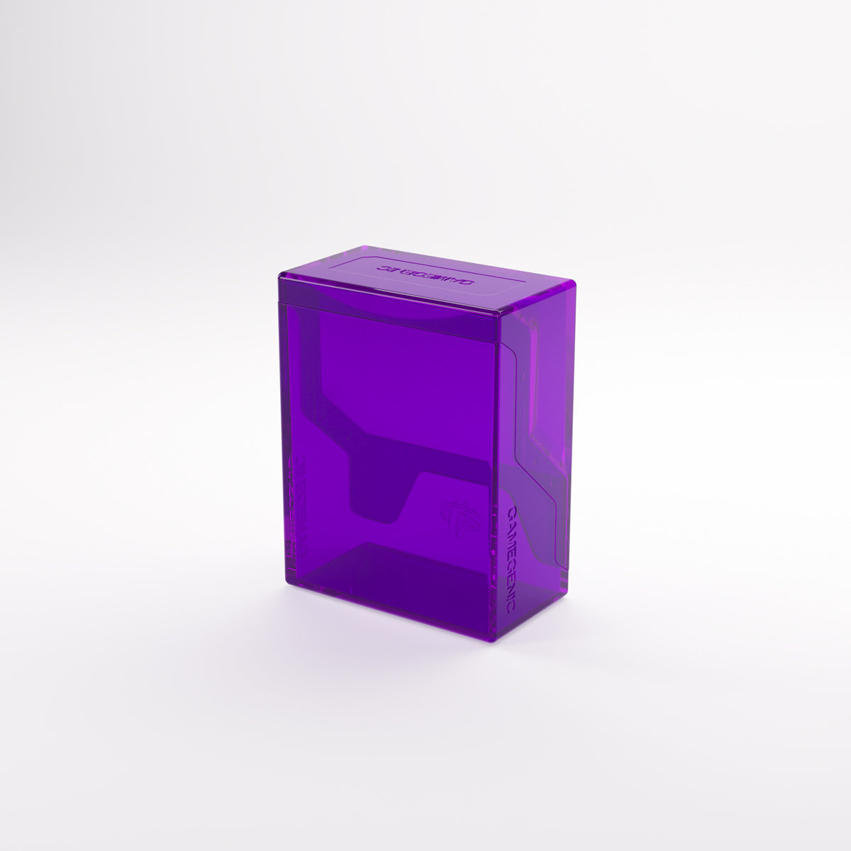 Gamegenic Bastion 50+ Advanced Deck Box - Purple