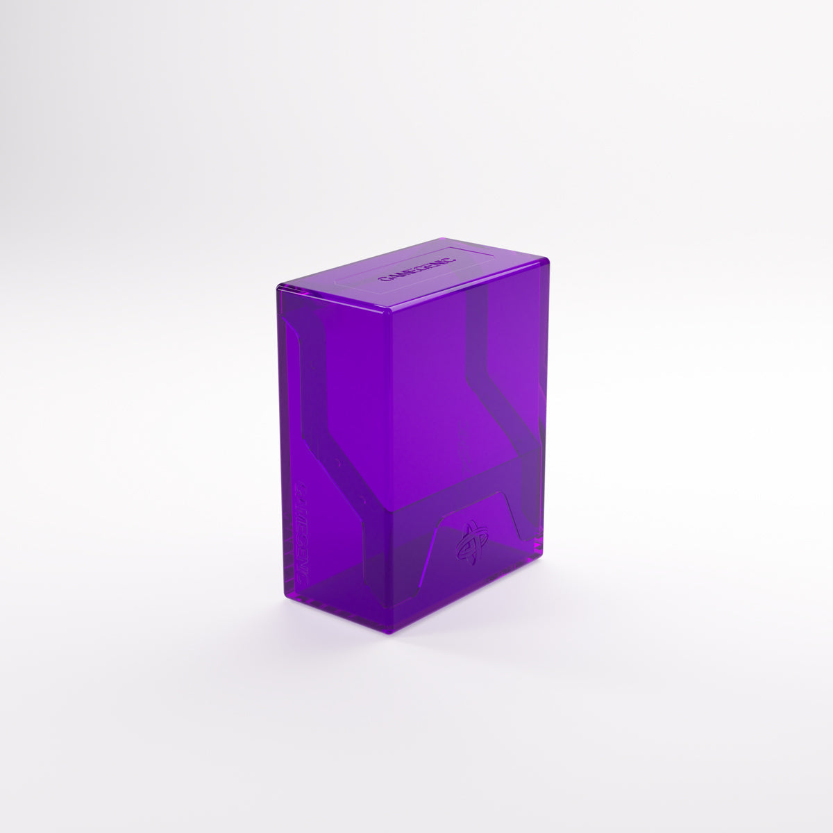 Gamegenic Bastion 50+ Advanced Deck Box - Purple