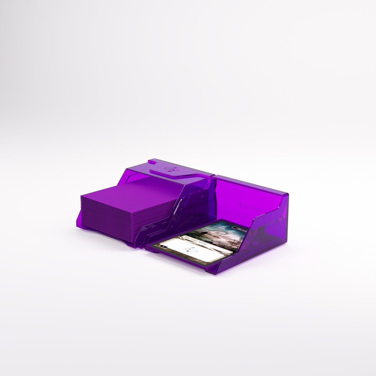 Gamegenic Bastion 50+ Advanced Deck Box - Purple
