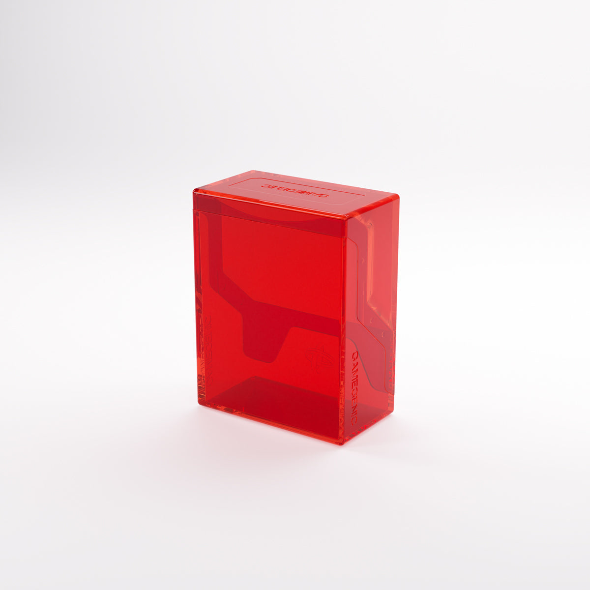 Gamegenic Bastion 50+ Advanced Deck Box - Red