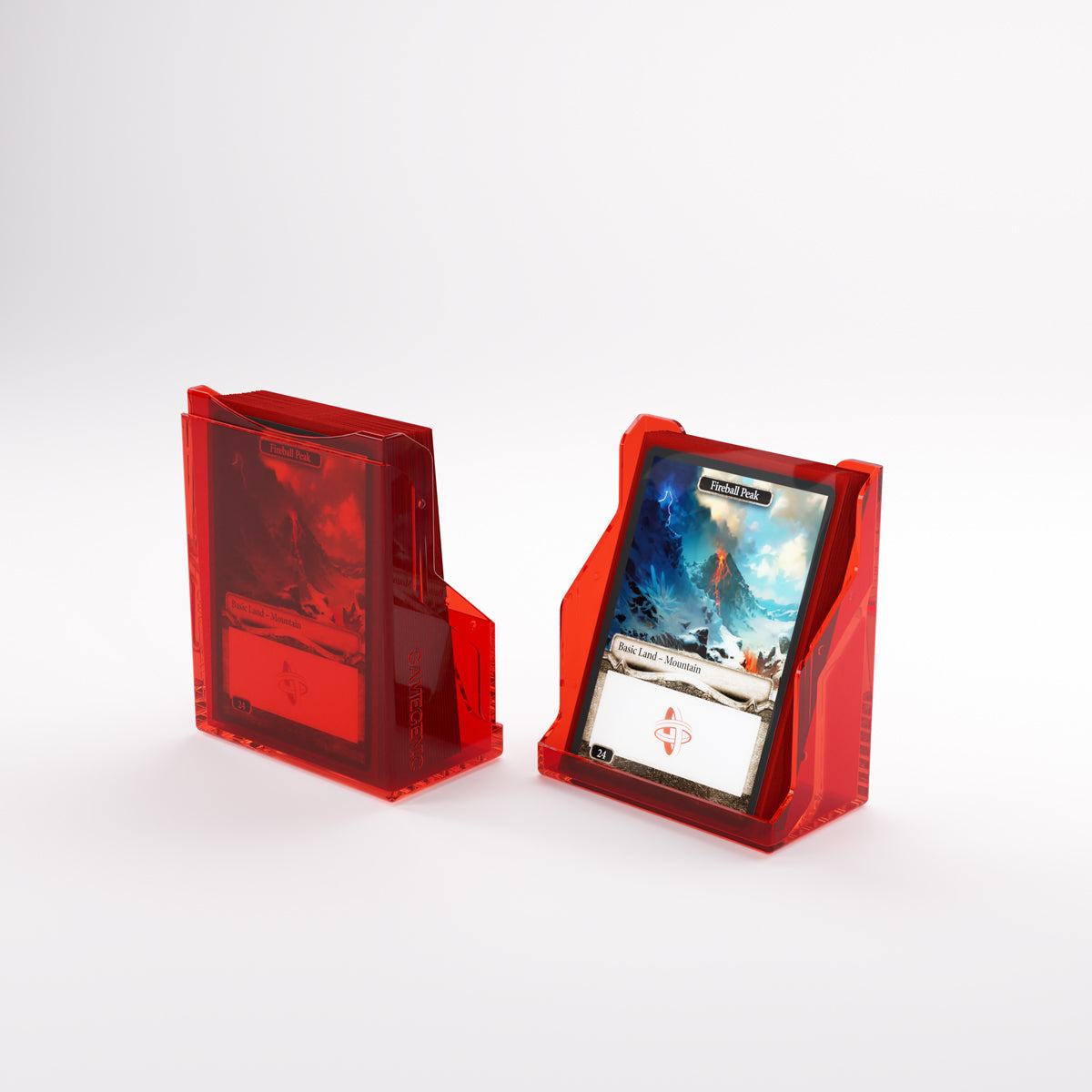 Gamegenic Bastion 50+ Advanced Deck Box - Red
