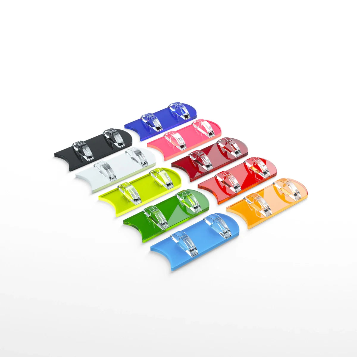 Gamegenic Card Stands - Multicolour (10/Pack)