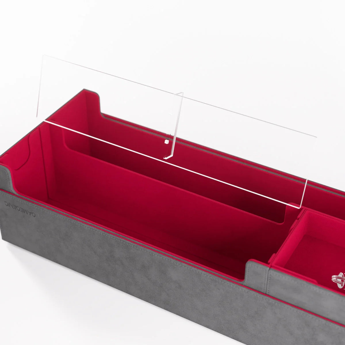 Gamegenic Cards Lair PRO 1000+ Convertible Premium Gaming Box - Grey/Red