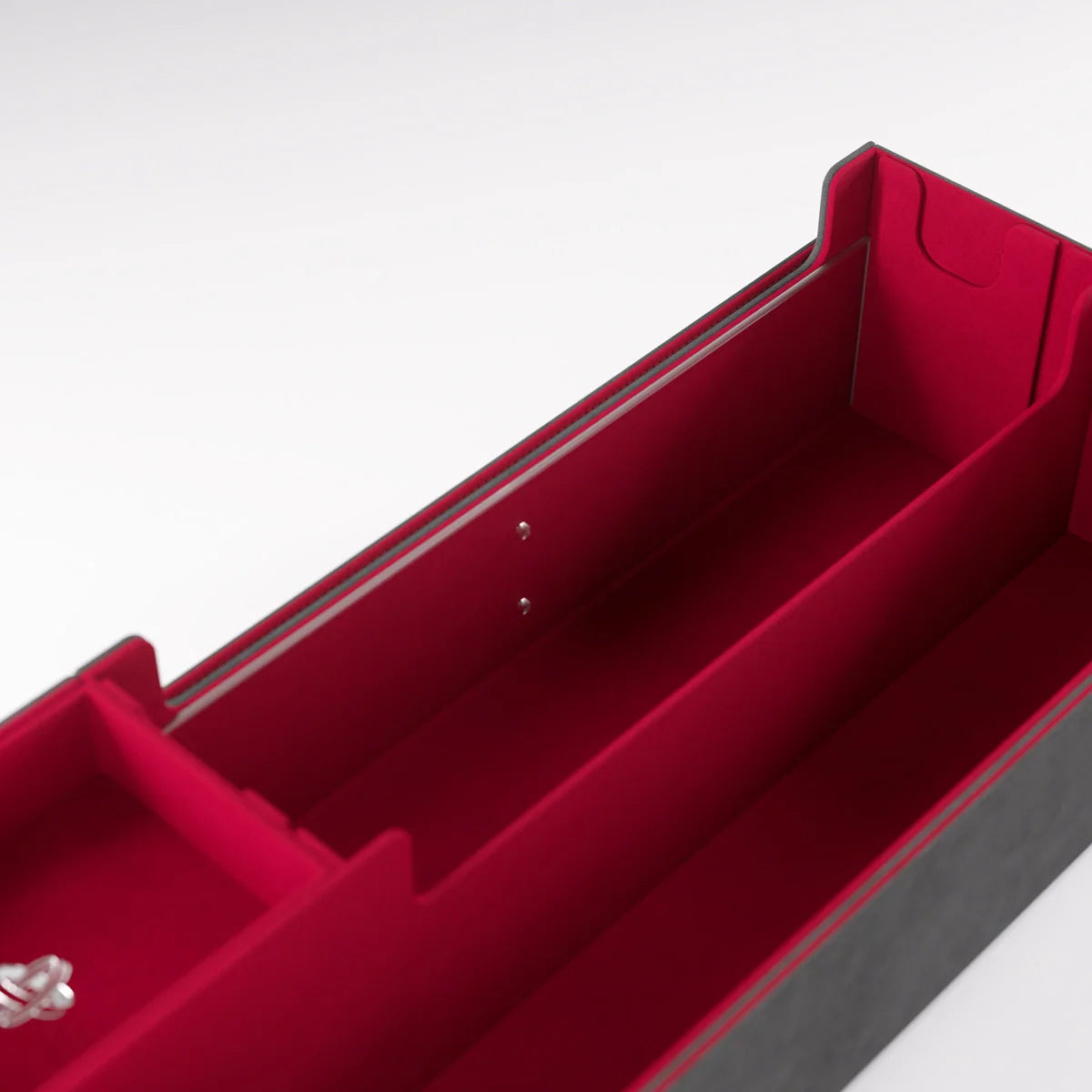 Gamegenic Cards Lair PRO 1000+ Convertible Premium Gaming Box - Grey/Red