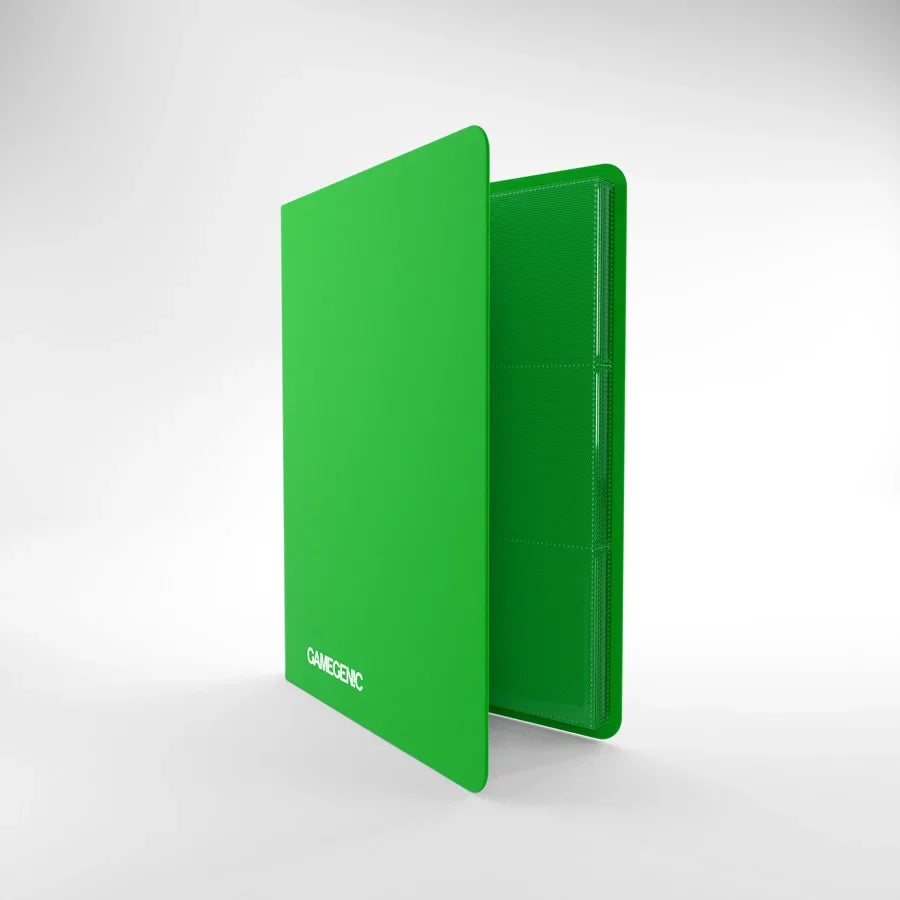 Gamegenic Casual Album - Green - 18-Pocket Standard-Size