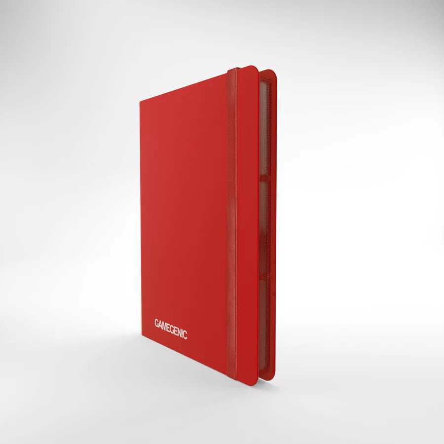 Gamegenic Casual Album - Red - 18-Pocket Standard-Size