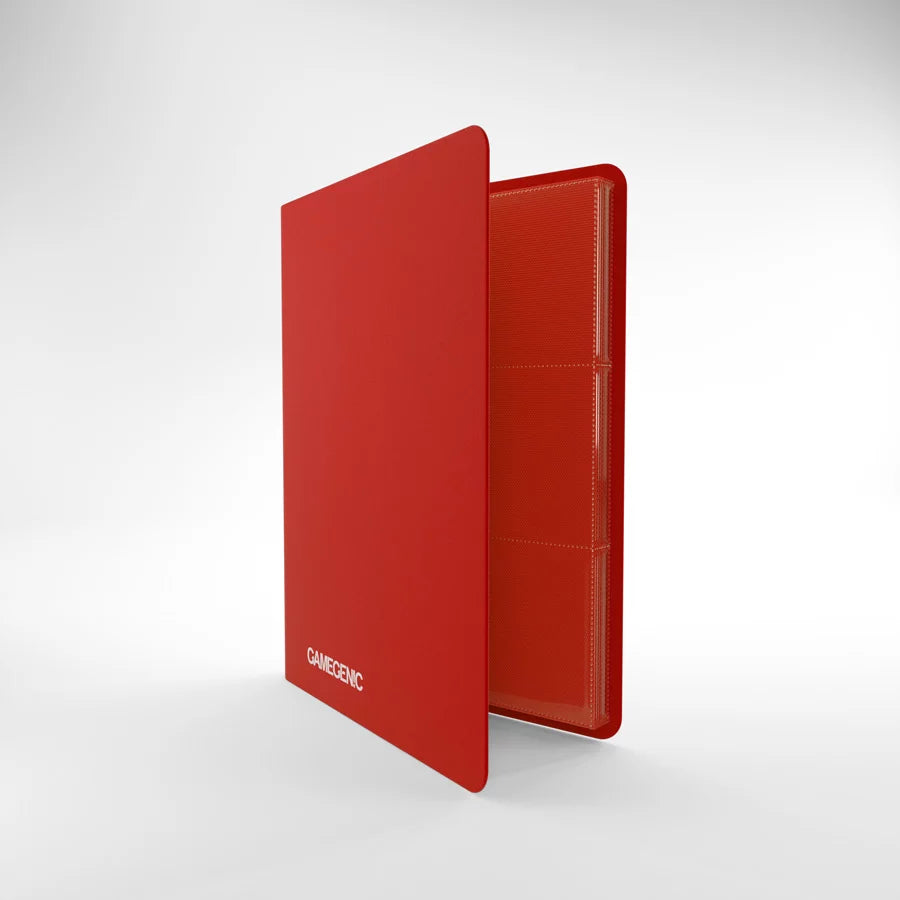 Gamegenic Casual Album - Red - 18-Pocket Standard-Size