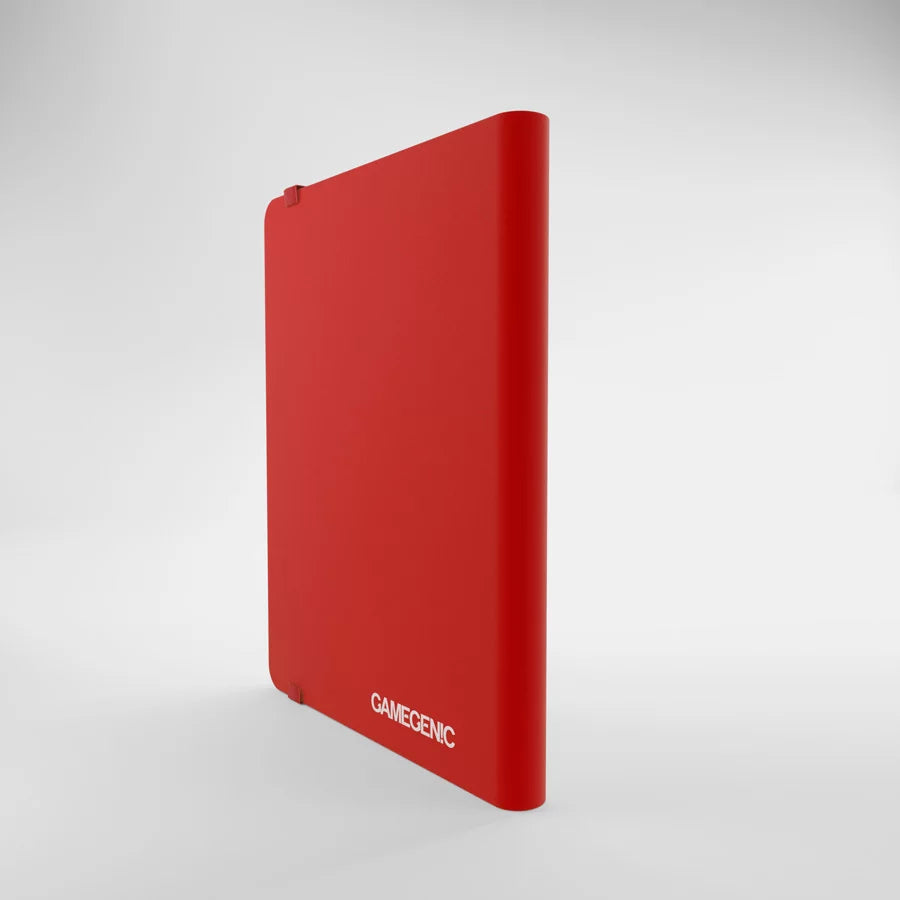 Gamegenic Casual Album - Red - 18-Pocket Standard-Size