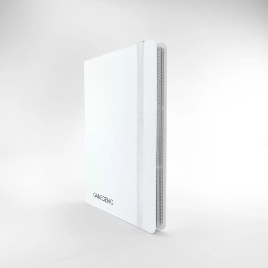 Gamegenic Casual Album - White - 18-Pocket Standard-Size