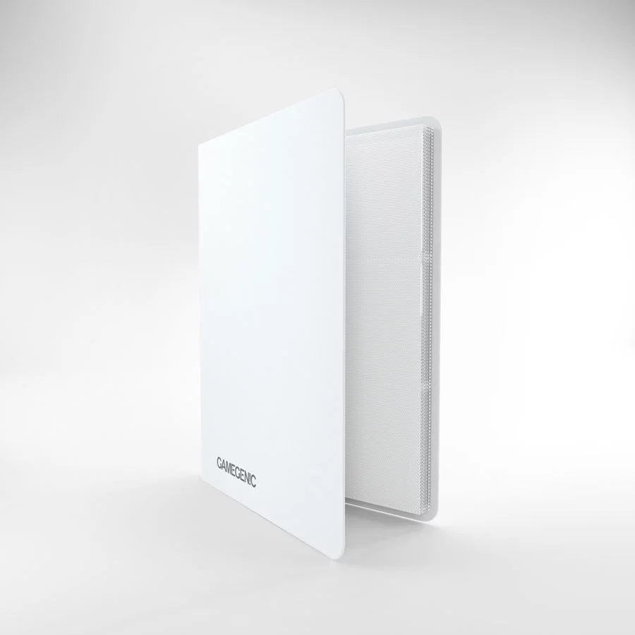 Gamegenic Casual Album - White - 18-Pocket Standard-Size