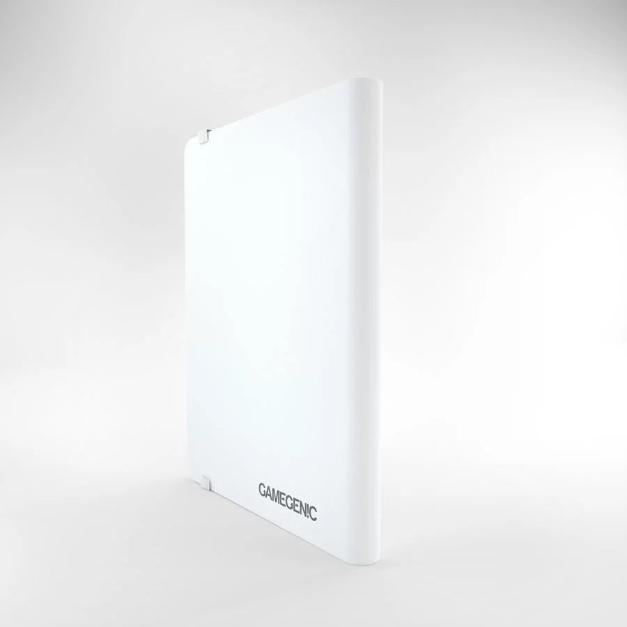 Gamegenic Casual Album - White - 18-Pocket Standard-Size
