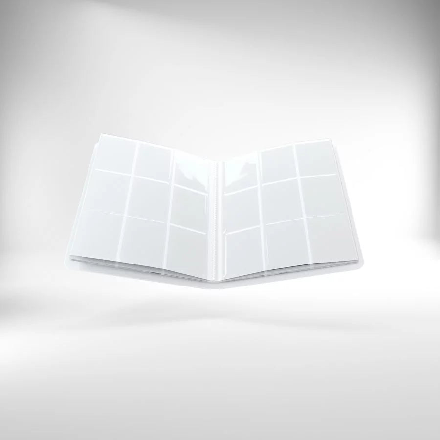 Gamegenic Casual Album - White - 18-Pocket Standard-Size