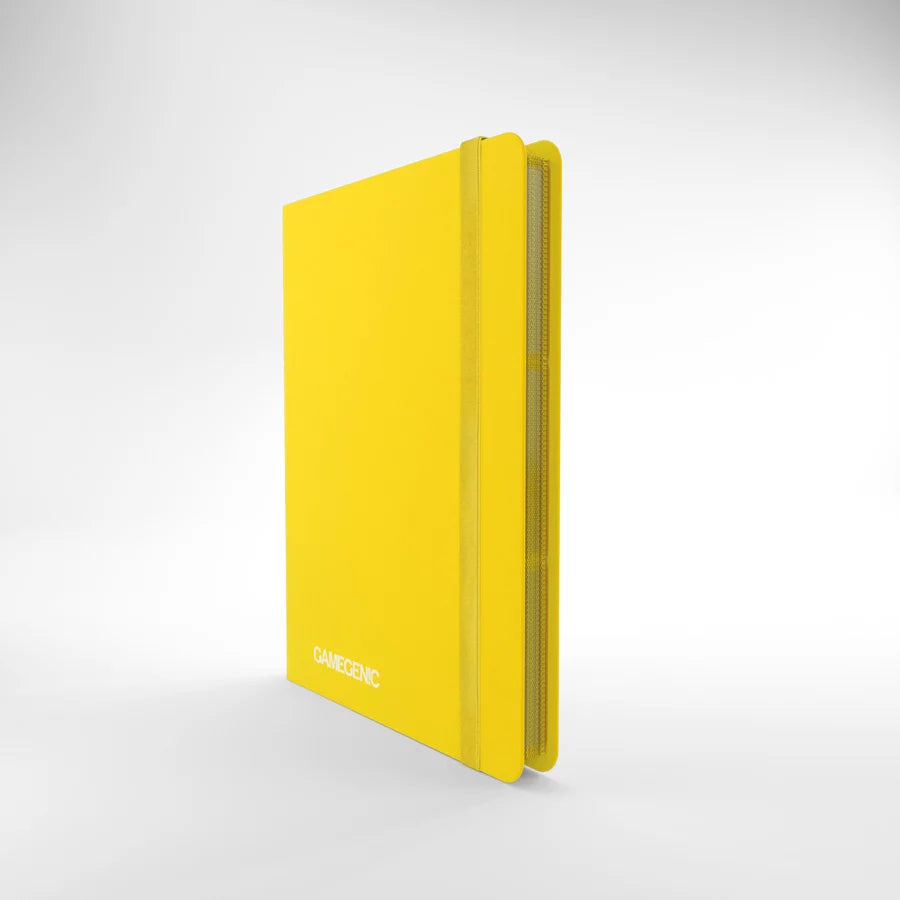 Gamegenic Casual Album - Yellow - 18-Pocket Standard-Size