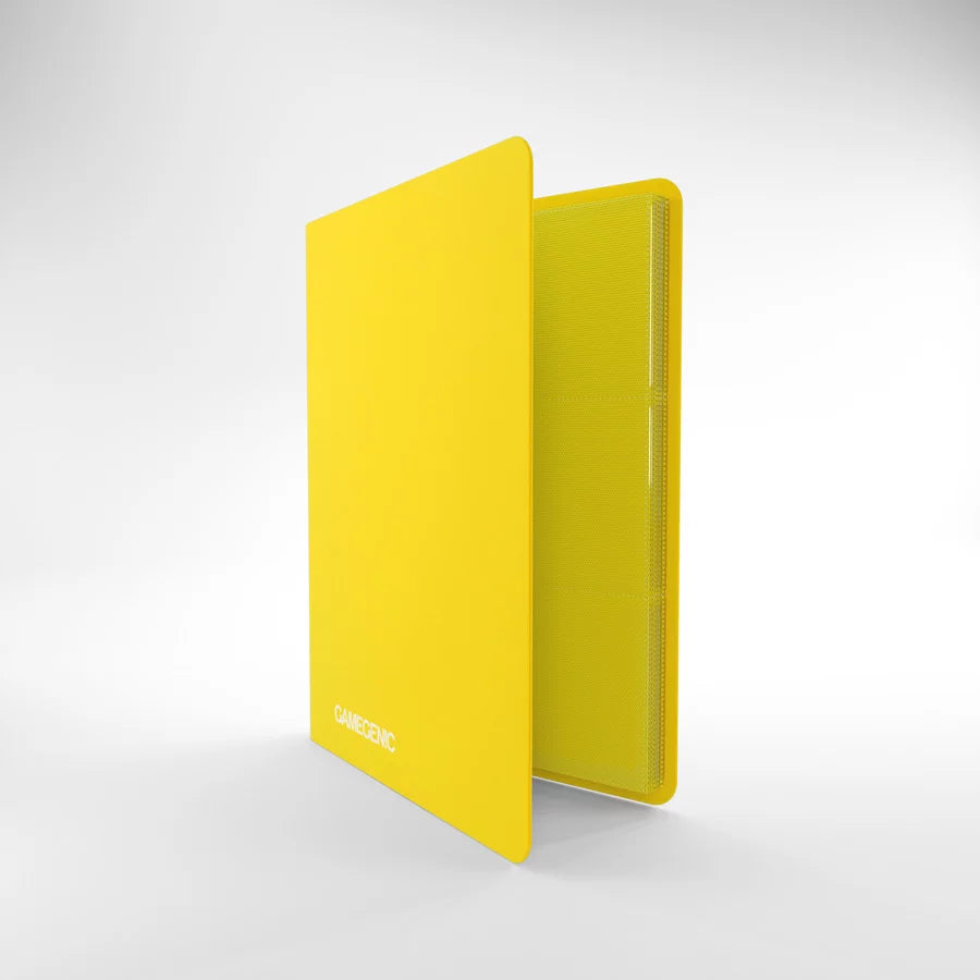 Gamegenic Casual Album - Yellow - 18-Pocket Standard-Size