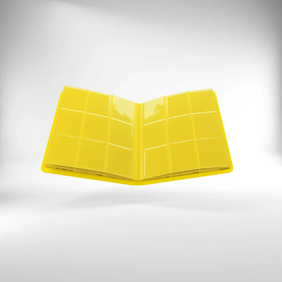 Gamegenic Casual Album - Yellow - 18-Pocket Standard-Size