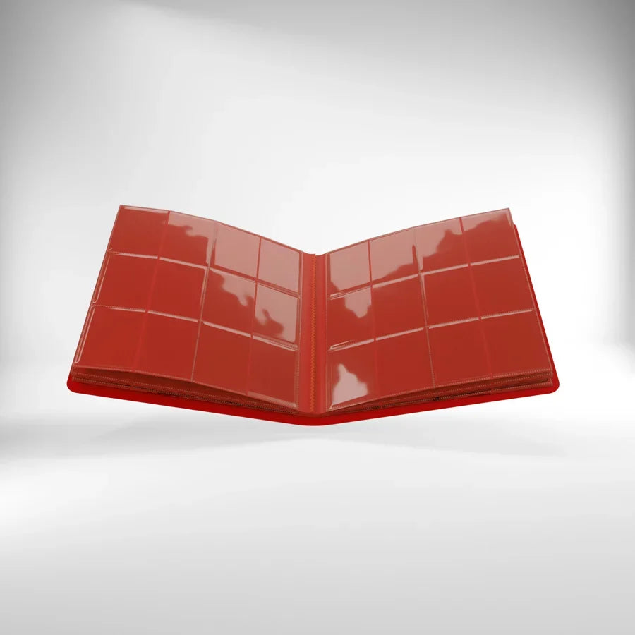 Gamegenic Casual Album - Red - 24-Pocket Standard-Size