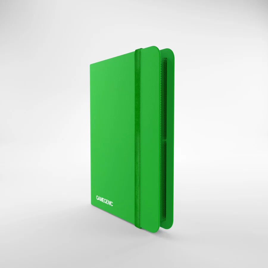 Gamegenic Casual Album - Green - 8-Pocket Standard-Size