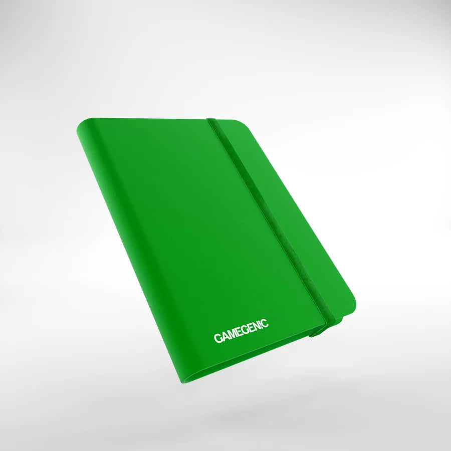 Gamegenic Casual Album - Green - 8-Pocket Standard-Size
