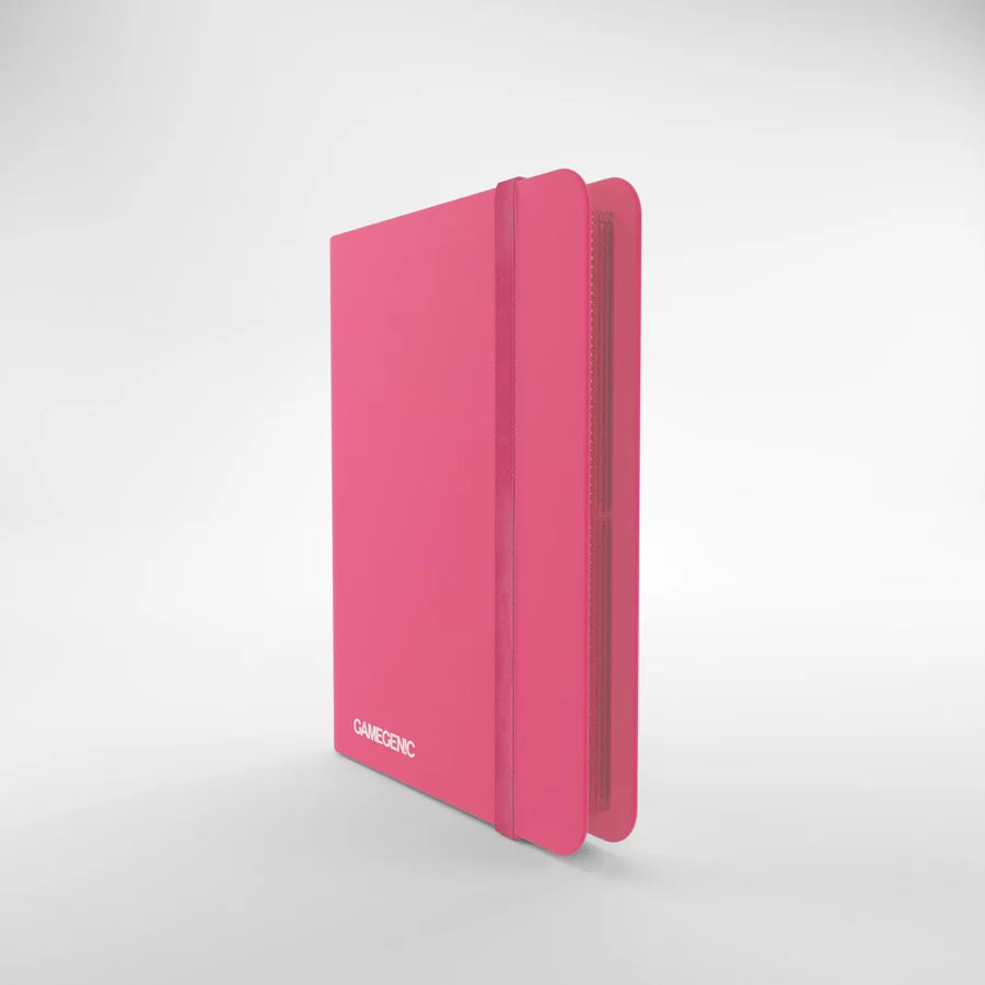 Gamegenic Casual Album - Pink - 8-Pocket Standard-Size