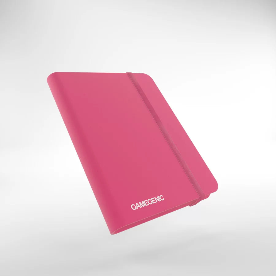 Gamegenic Casual Album - Pink - 8-Pocket Standard-Size