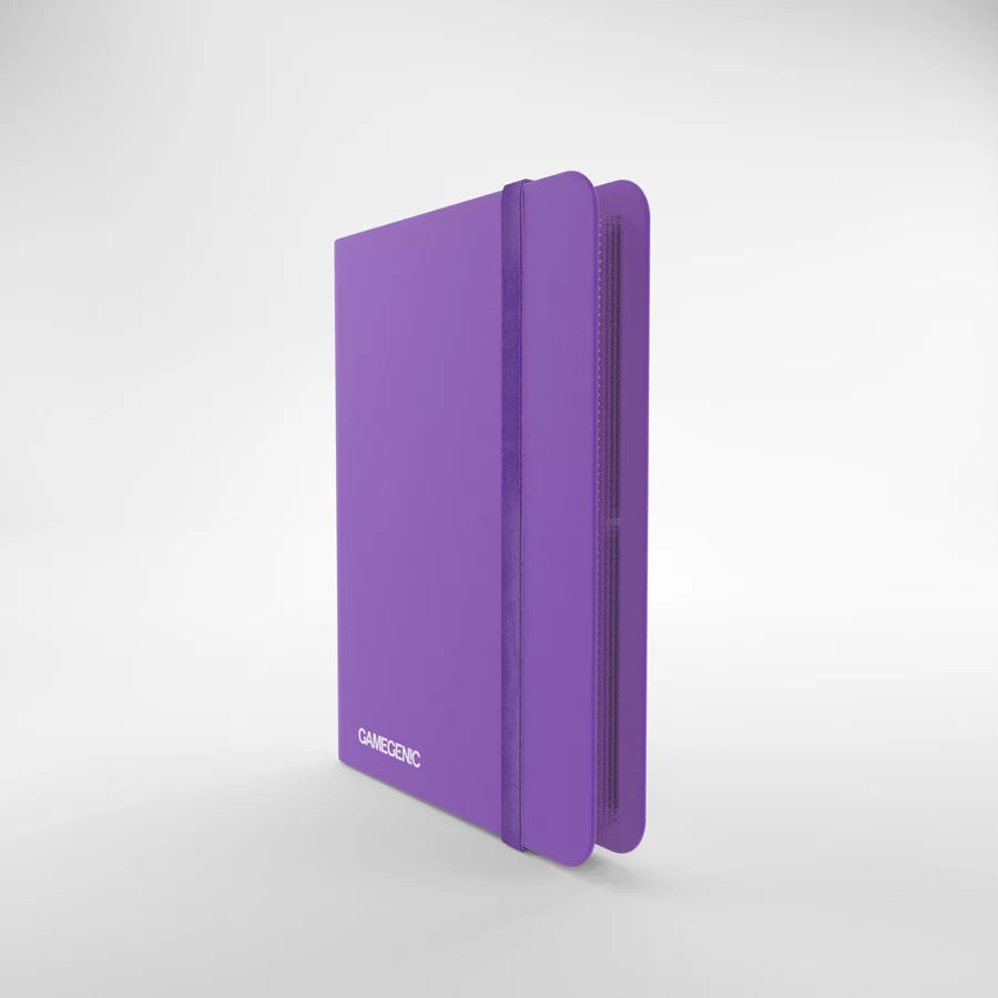 Gamegenic Casual Album - Purple - 8-Pocket Standard-Size