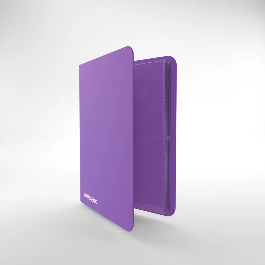 Gamegenic Casual Album - Purple - 8-Pocket Standard-Size