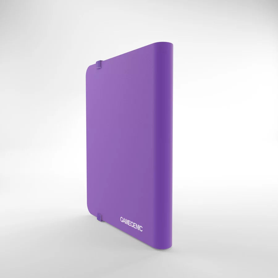 Gamegenic Casual Album - Purple - 8-Pocket Standard-Size