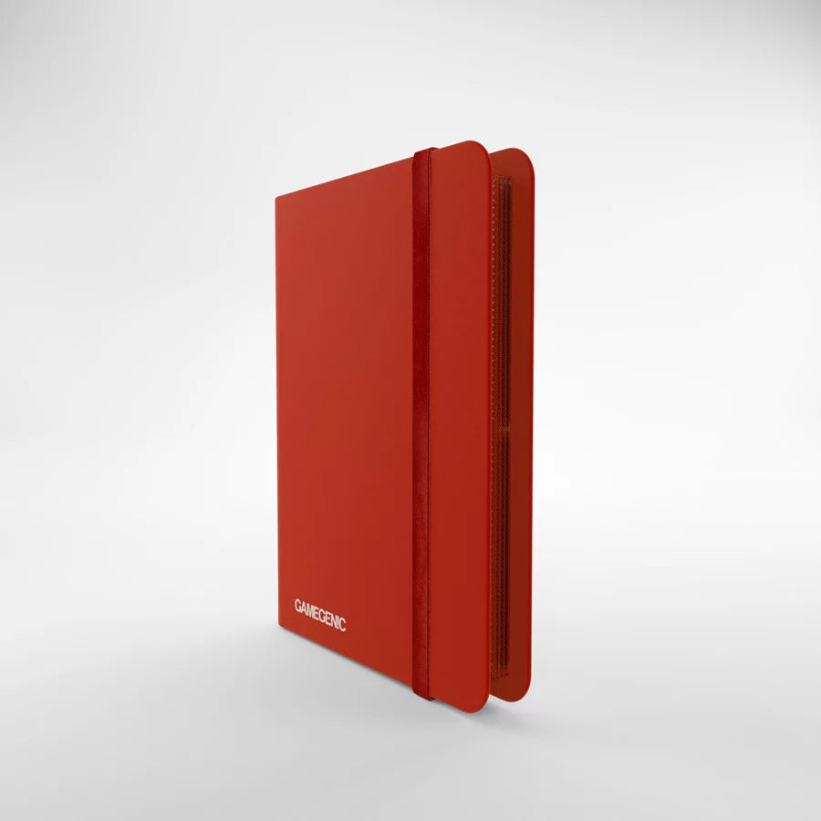 Gamegenic Casual Album - Red - 8-Pocket Standard-Size