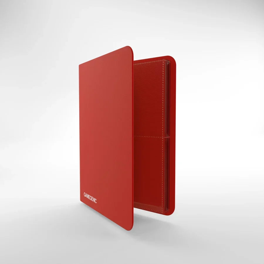 Gamegenic Casual Album - Red - 8-Pocket Standard-Size