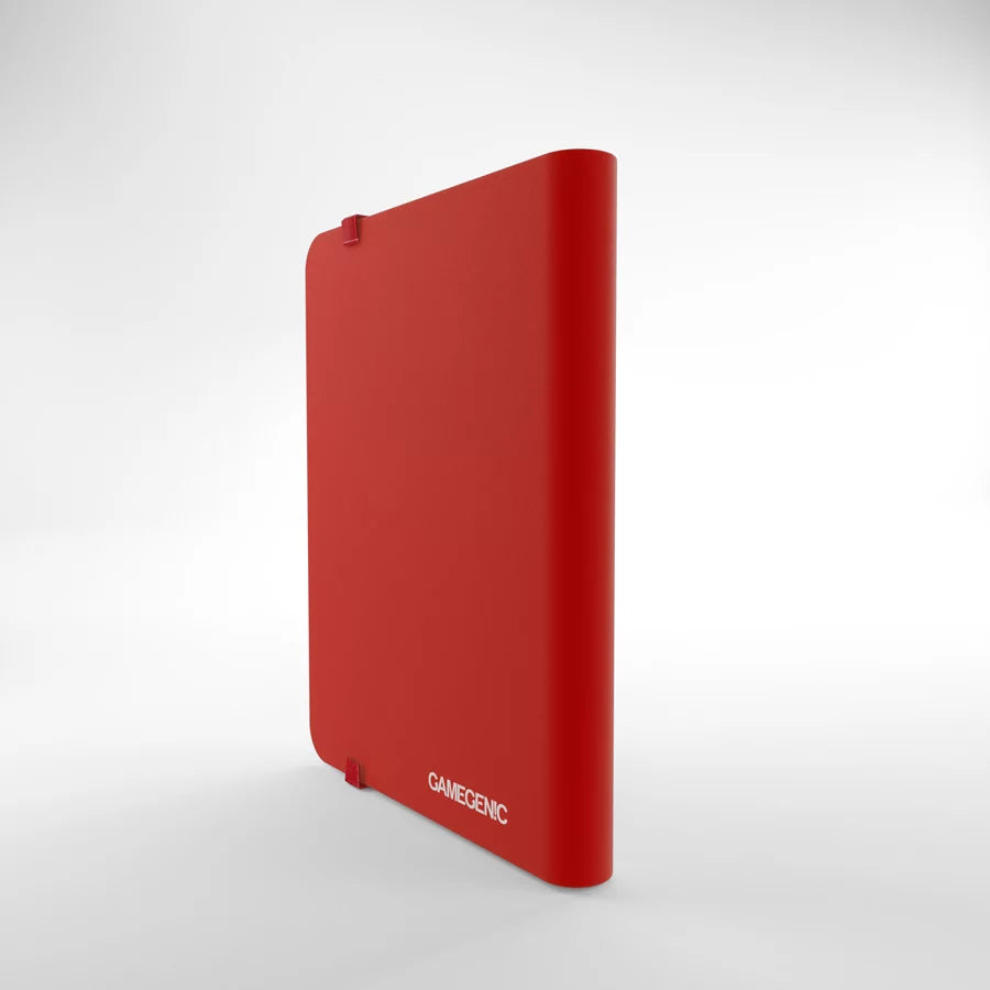 Gamegenic Casual Album - Red - 8-Pocket Standard-Size