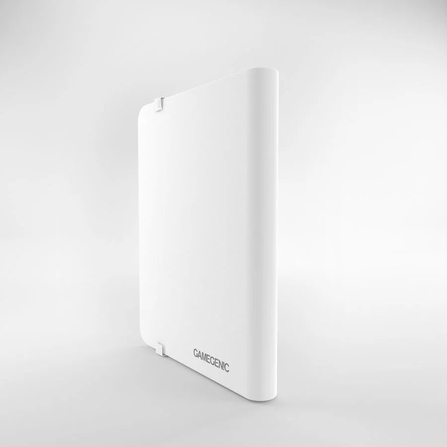Gamegenic Casual Album - White - 8-Pocket Standard-Size