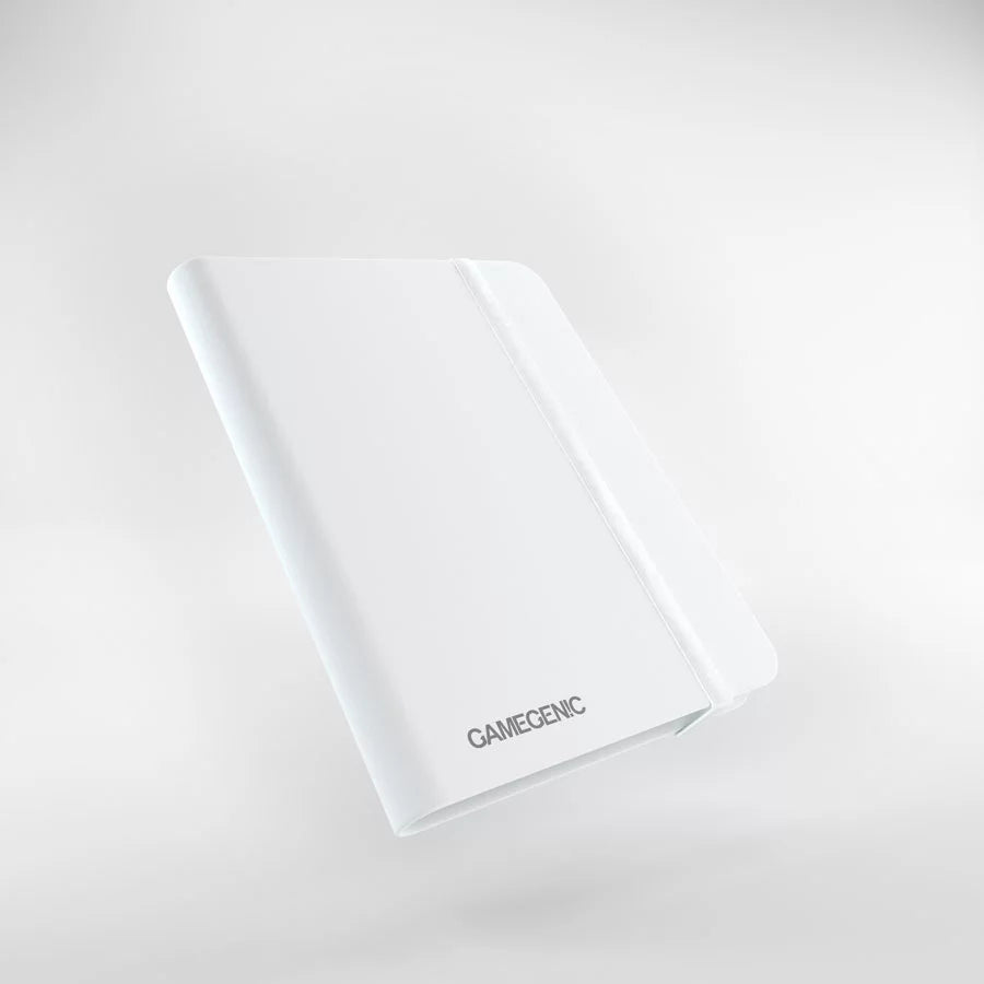 Gamegenic Casual Album - White - 8-Pocket Standard-Size