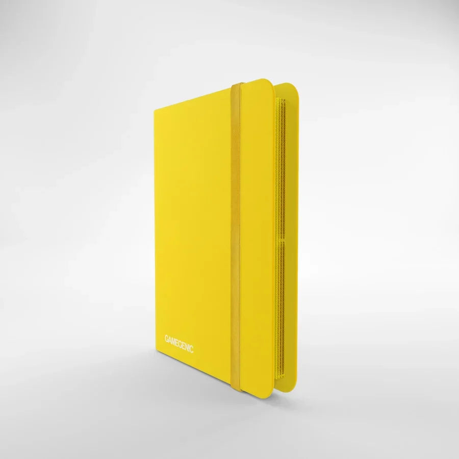 Gamegenic Casual Album - Yellow - 8-Pocket Standard-Size