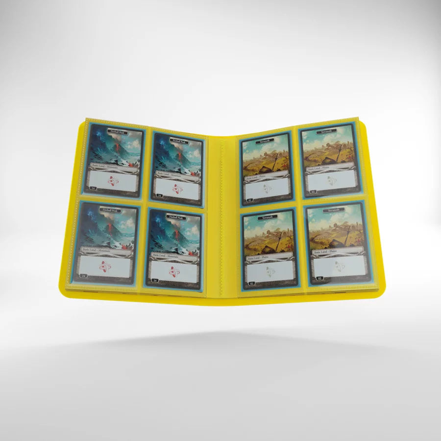 Gamegenic Casual Album - Yellow - 8-Pocket Standard-Size