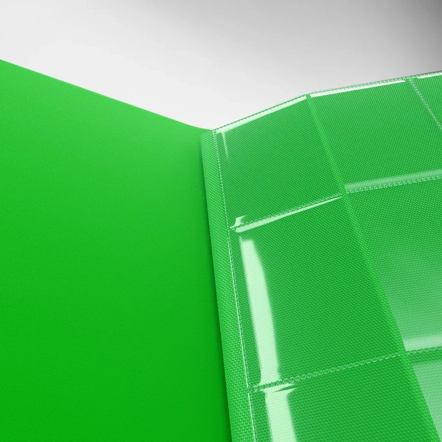 Gamegenic Casual Album - Green - 18-Pocket Standard-Size