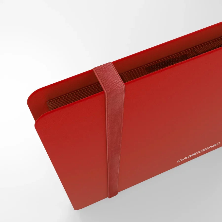 Gamegenic Casual Album - Red - 18-Pocket Standard-Size