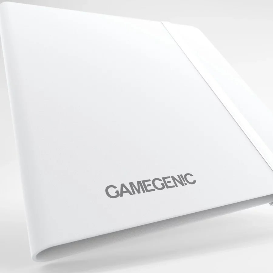 Gamegenic Casual Album - White - 18-Pocket Standard-Size