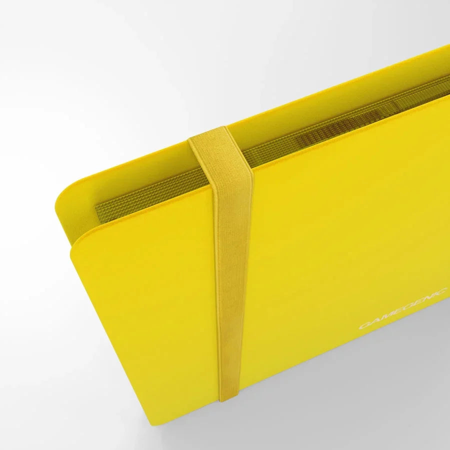 Gamegenic Casual Album - Yellow - 18-Pocket Standard-Size