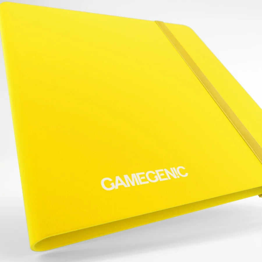 Gamegenic Casual Album - Yellow - 18-Pocket Standard-Size