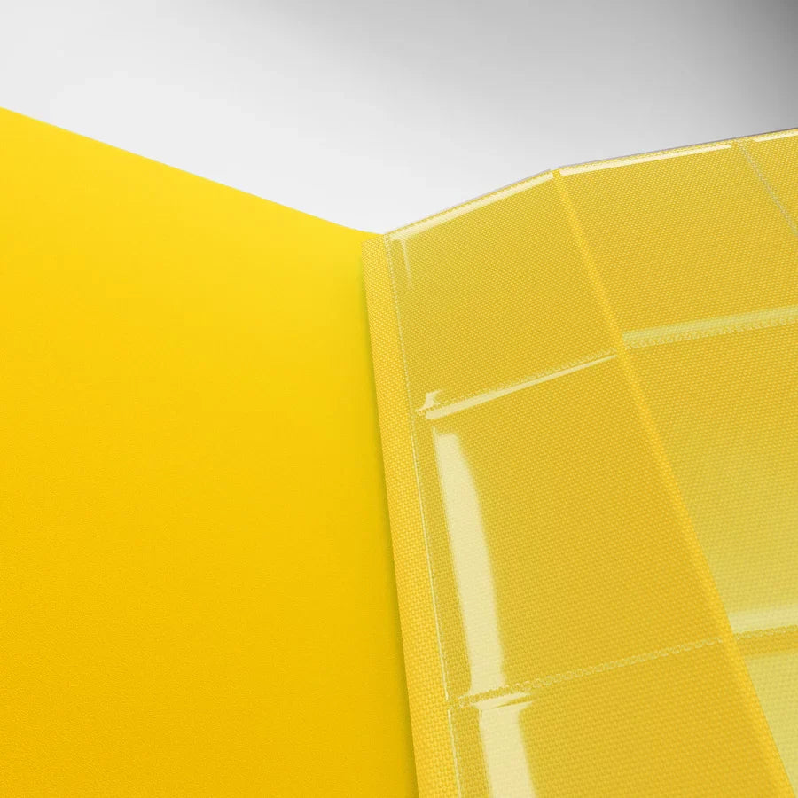 Gamegenic Casual Album - Yellow - 18-Pocket Standard-Size