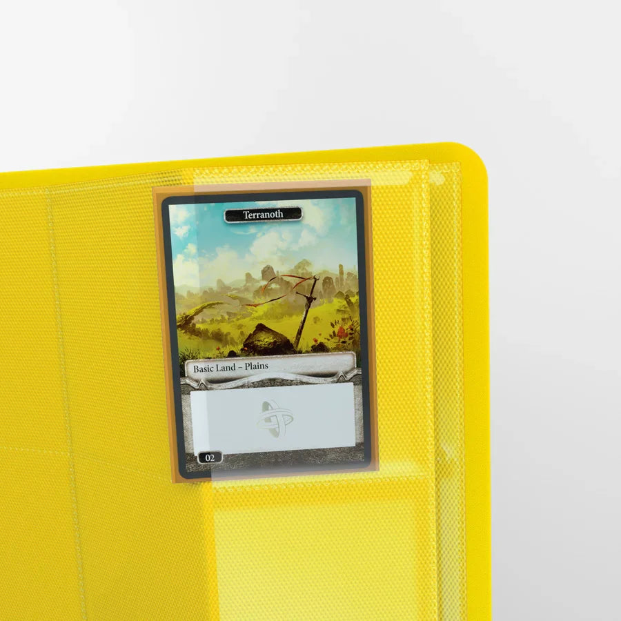 Gamegenic Casual Album - Yellow - 18-Pocket Standard-Size