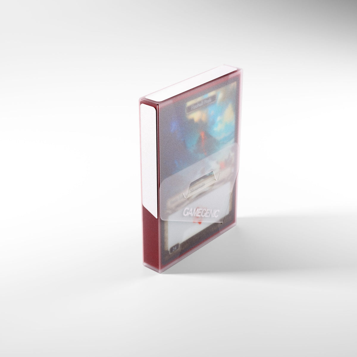Gamegenic Cube Pocket 15+ Deck Box - Clear