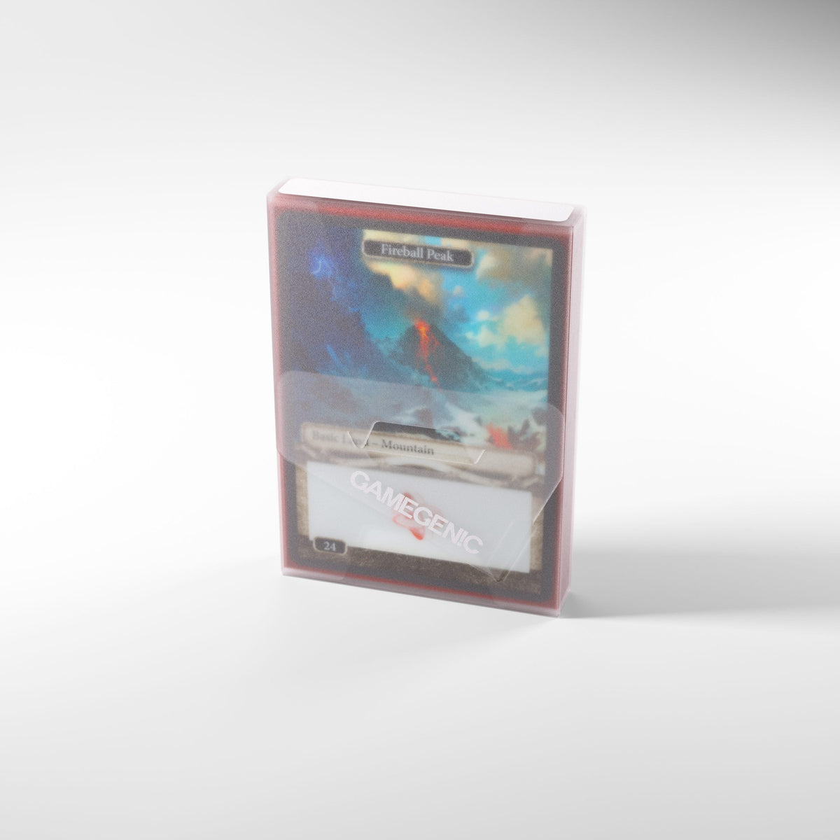 Gamegenic Cube Pocket 15+ Deck Box - Clear