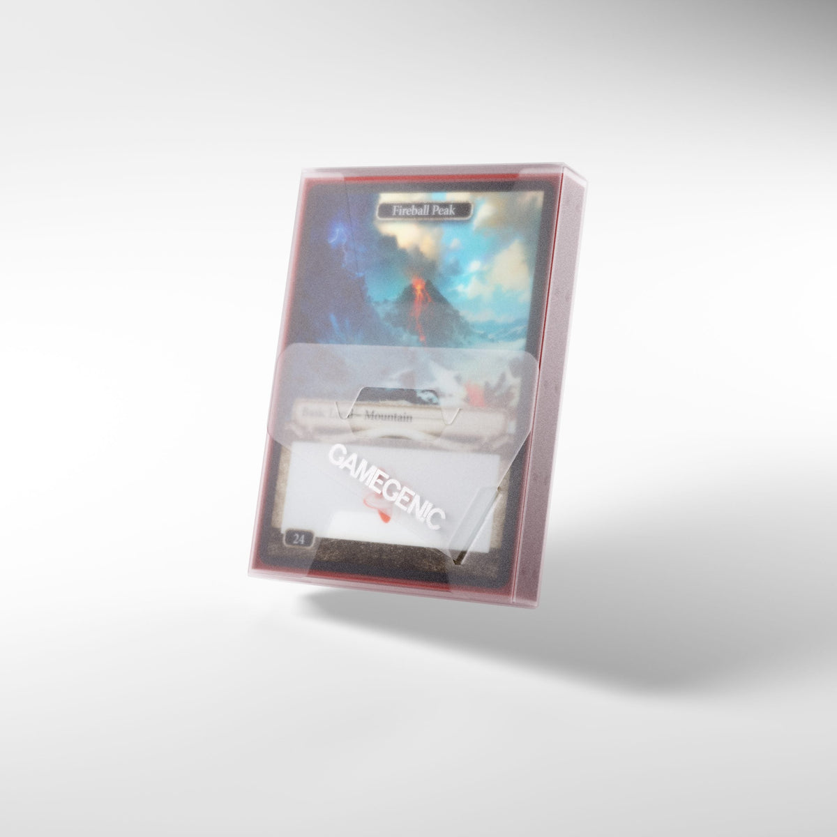 Gamegenic Cube Pocket 15+ Deck Box - Clear